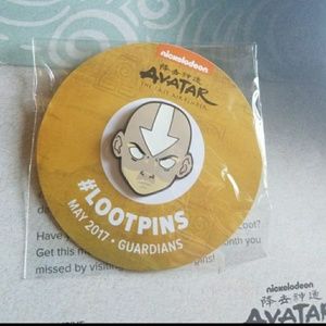 Avatar Loot Pin